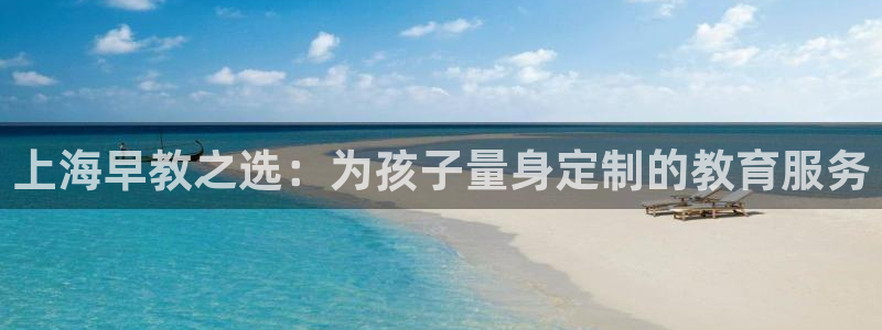 天狮娱乐是私人平台吗：上海早教之选：为孩子量身定制的教育服务