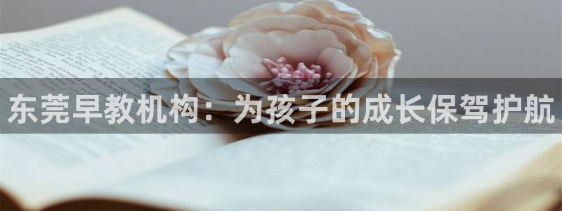 天狮娱乐是黑平台吗：东莞早教机构：为孩子的成长保驾护航
