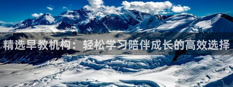 天狮娱乐会路吗：精选早教机构：轻松学习陪伴成长的高效选择