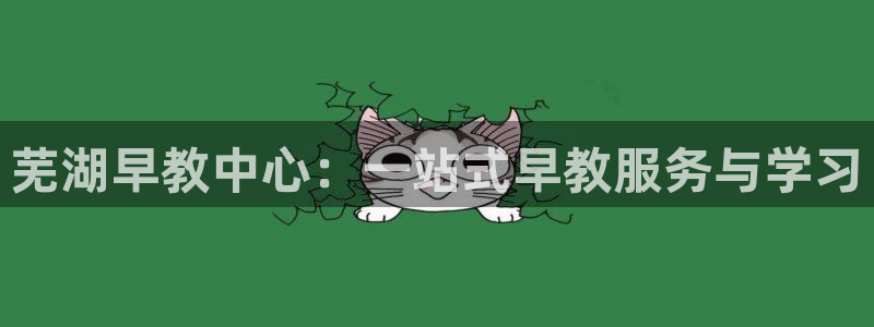 天狮娱乐叶哥：芜湖早教中心：一站式早教服务与学习