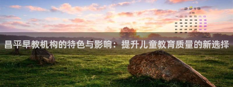 天狮娱乐道：昌平早教机构的特色与影响：提升儿童教育质量的新选择
