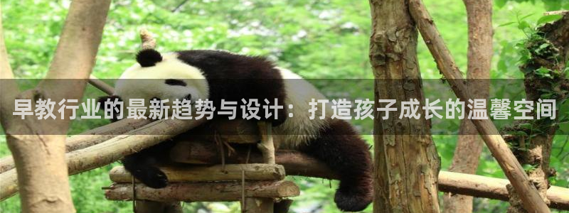 天狮娱乐彩票合法吗：早教行业的最新趋势与设计：打造孩子成长的温馨空间