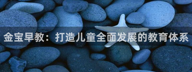 天狮娱乐代理怎么做：金宝早教：打造儿童全面发展的教育体系