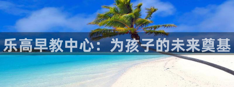 天狮娱乐 运营88383x：乐高早教中心：为孩子的未来奠基