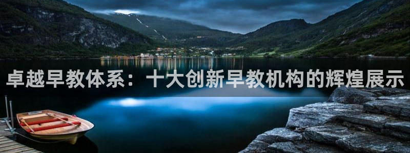 天狮娱乐1990注册：卓越早教体系：十大创新早教机构的辉煌展示