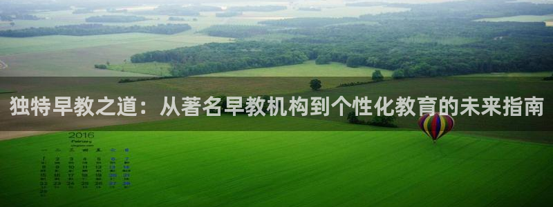 天狮娱乐招商29229：独特早教之道：从著名早教机构到个性化教育的未来指南